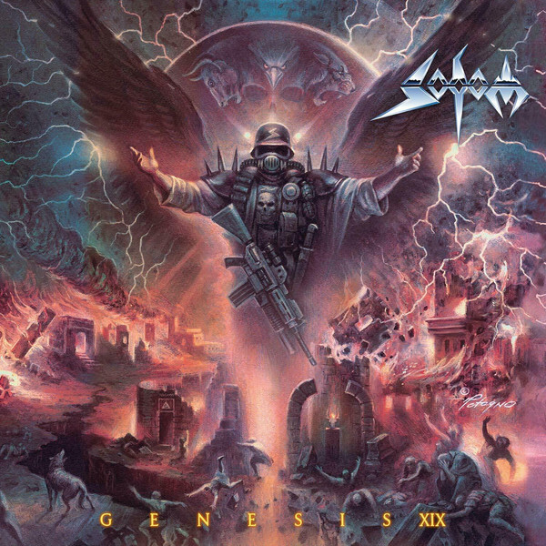 SODOM - Genesis XIX Vinyl { vinyl }