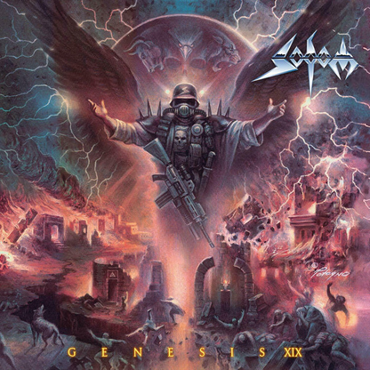 SODOM - Genesis XIX Vinyl { vinyl }