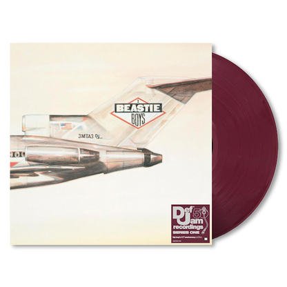 BEASTIE BOYS - Licensed to Ill Vinyl { vinyl }