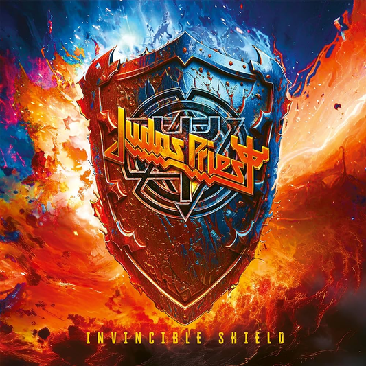 JUDAS PRIEST - Invincible Shield Vinyl { vinyl }