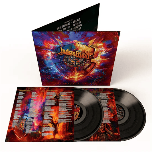 JUDAS PRIEST - Invincible Shield Vinyl { vinyl }