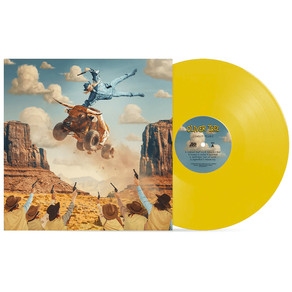 OLIVER TREE - Cowboy Tears Vinyl { vinyl }