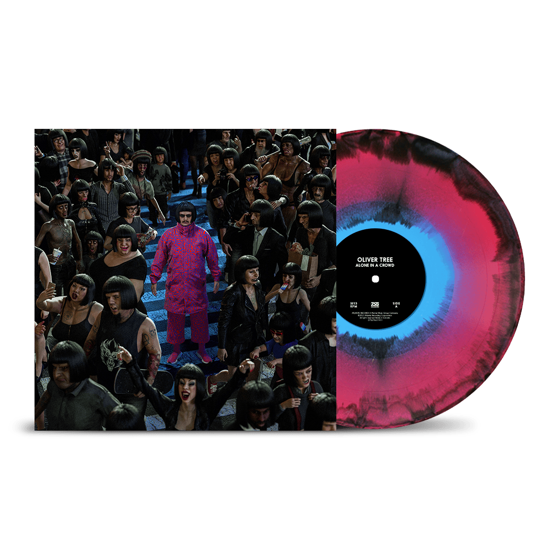 OLIVER TREE - Alone in A Crowd Vinyl { vinyl }