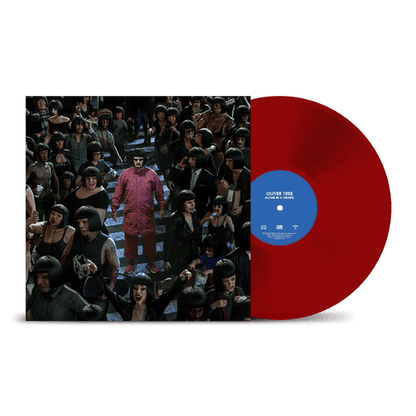 OLIVER TREE - Alone in A Crowd Vinyl { vinyl }