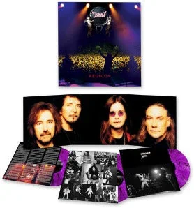 BLACK SABBATH - Reunion Vinyl { vinyl }