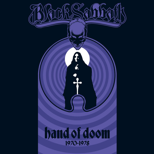 BLACK SABBATH - Hand of Doom 1970-1978 Vinyl Box Set { vinyl }