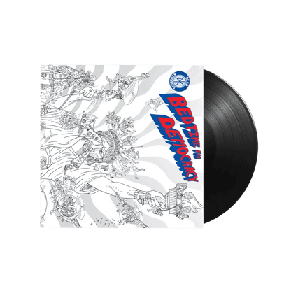 DEAD KENNEDYS - Bedtime For Democracy Vinyl { vinyl }