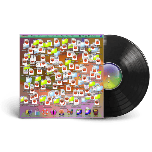 FLUME - Things Don't Always Go the Way You Plan Vinyl { vinyl }