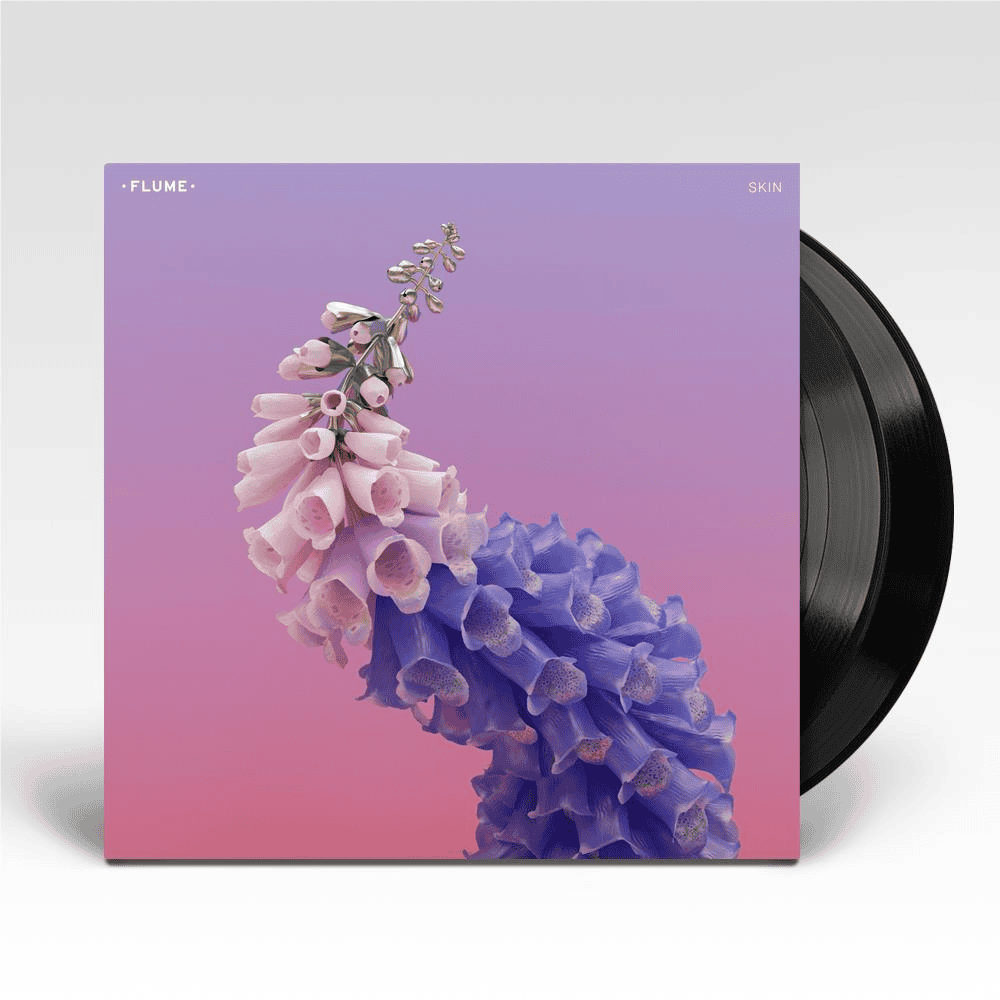 FLUME - Skin Vinyl { vinyl }