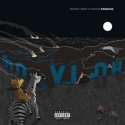 FREDDIE GIBBS & MADLIB - Bandana Vinyl { vinyl }