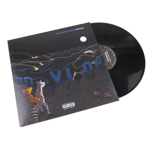 FREDDIE GIBBS & MADLIB - Bandana Vinyl { vinyl }