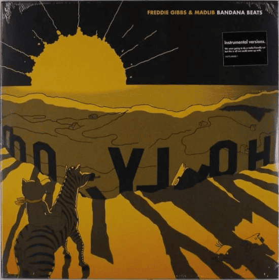 FREDDIE GIBBS & MADLIB - Bandana Beats Vinyl { vinyl }