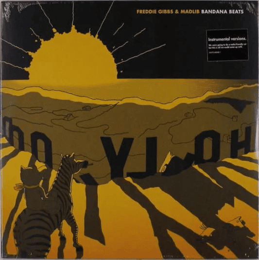 FREDDIE GIBBS & MADLIB - Bandana Beats Vinyl { vinyl }