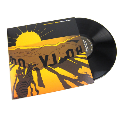 FREDDIE GIBBS & MADLIB - Bandana Beats Vinyl { vinyl }
