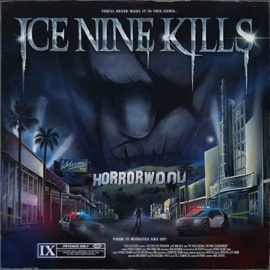ICE NINE KILLS - Welcome to the Horrorwood: The Silver Scream 2 Vinyl { vinyl }