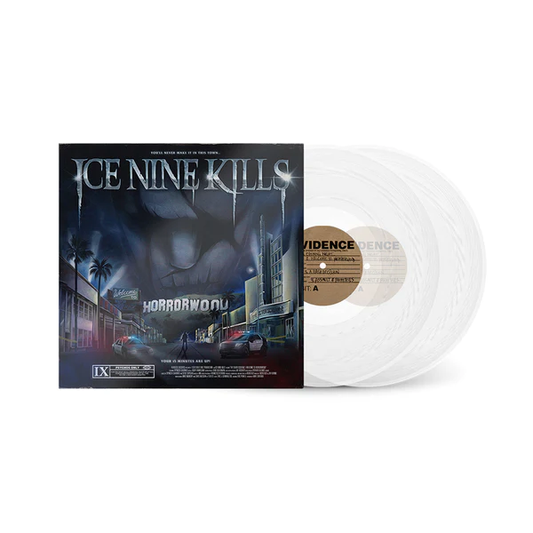 ICE NINE KILLS - Welcome to the Horrorwood: The Silver Scream 2 Vinyl { vinyl }