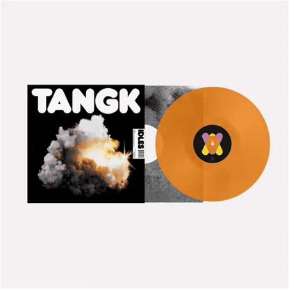 IDLES - Tangk Vinyl { vinyl }