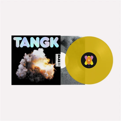 IDLES - Tangk Vinyl { vinyl }