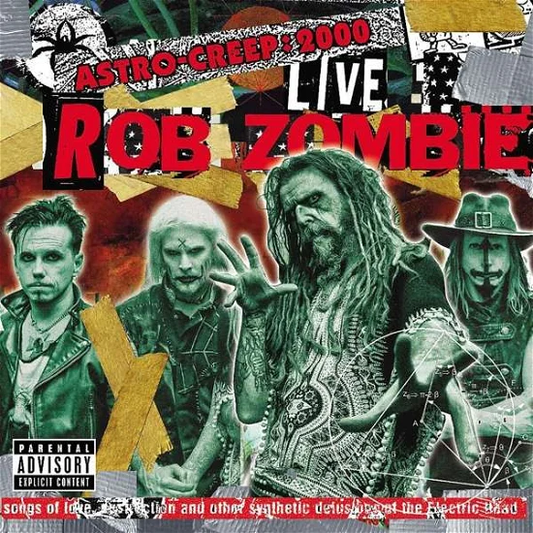 ROB ZOMBIE - Astro-Creep: 2000 Live Vinyl