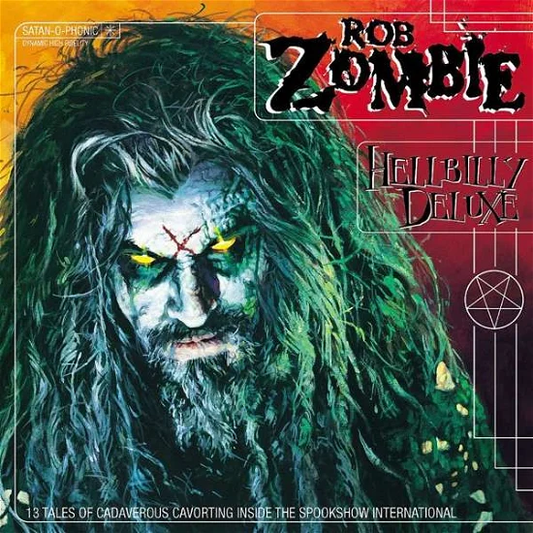 ROB ZOMBIE - Hellbilly Deluxe Vinyl { vinyl }