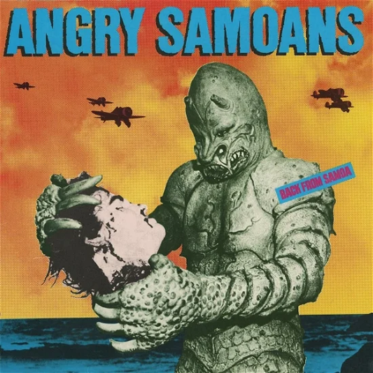 ANGRY SAMOANS - Back From Samoa Vinyl { vinyl }