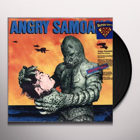 ANGRY SAMOANS - Back From Samoa Vinyl { vinyl }