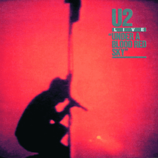 U2 - Under A Blood Red Sky Black Friday Edition 2023 Vinyl { vinyl }