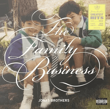JONAS BROTHERS - The Family Business Black Friday 2023 Edition Vinyl { vinyl }