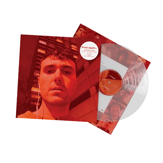 FRED AGAIN - Actual Life (April 14 - December 17 2020) Vinyl { vinyl }