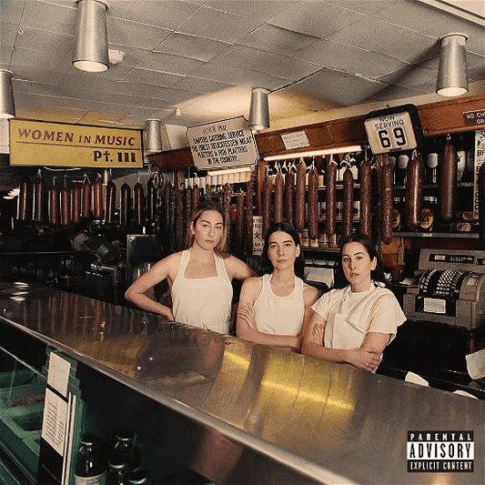 HAIM - Women In Music Pt.III Vinyl { vinyl }