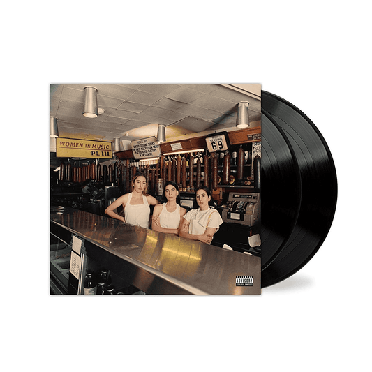 HAIM - Women In Music Pt.III Vinyl { vinyl }