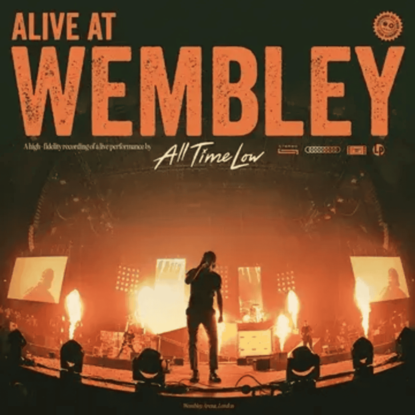 ALL TIME LOW - Alive At Wembley Black Friday 2023 Edition Vinyl { vinyl }