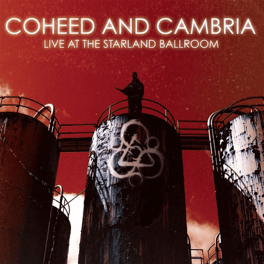 COHEED AND CAMBRIA - Live At The Starland Ballroom Black Friday 2023 Edition Vinyl { vinyl }