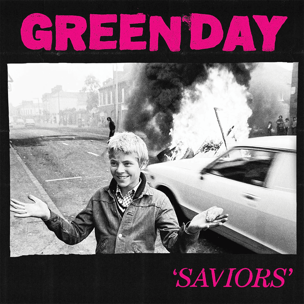 GREEN DAY - Saviors Vinyl { vinyl }