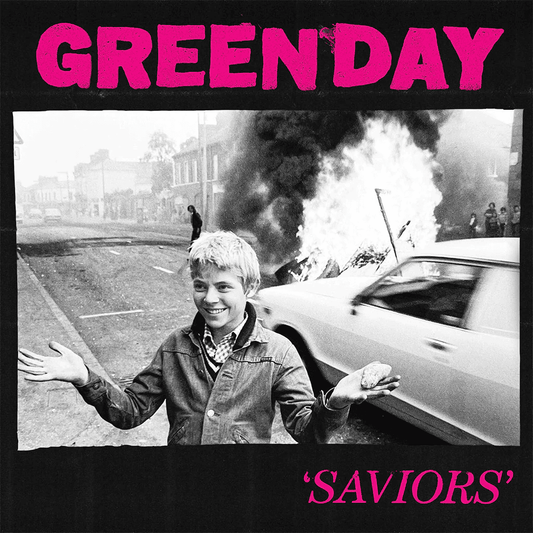 GREEN DAY - Saviors Vinyl { vinyl }