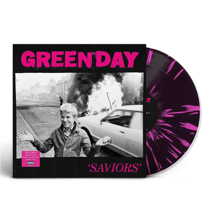 GREEN DAY - Saviors Vinyl { vinyl }