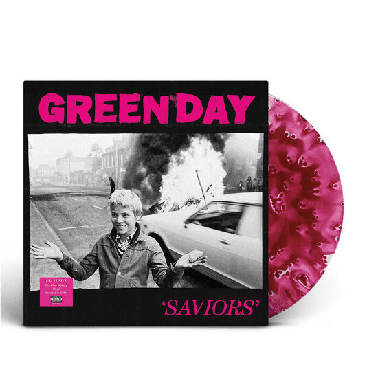 GREEN DAY - Saviors Vinyl { vinyl }