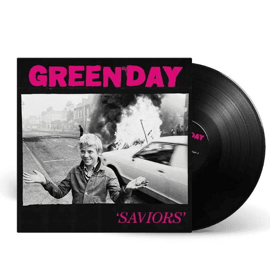 GREEN DAY - Saviors Vinyl { vinyl }