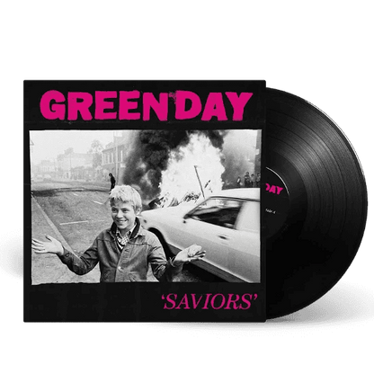 GREEN DAY - Saviors Vinyl { vinyl }