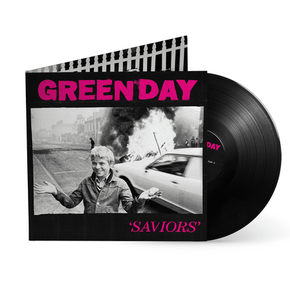 GREEN DAY - Saviors Vinyl { vinyl }