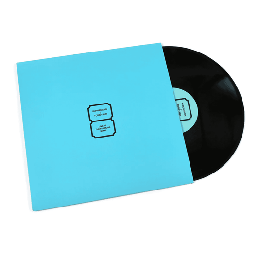 KHRUANGBIN & TORO Y MOI - Live at the Fillmore Miami Vinyl { vinyl }