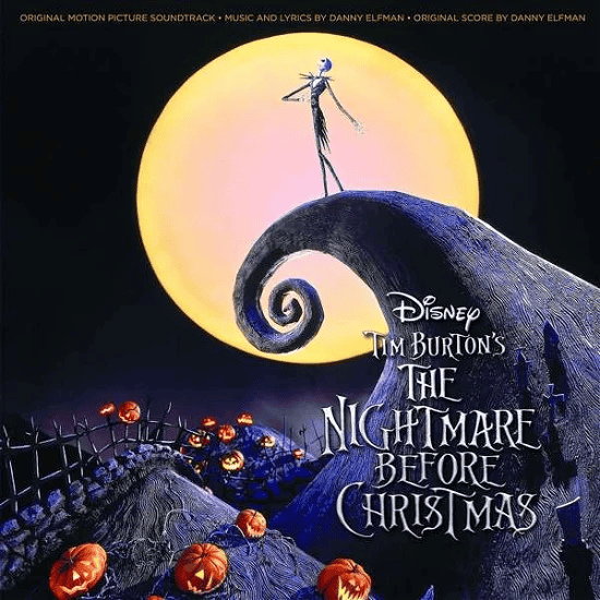 DANNY ELFMAN - The Nightmare Before Christmas Soundtrack Vinyl { vinyl }