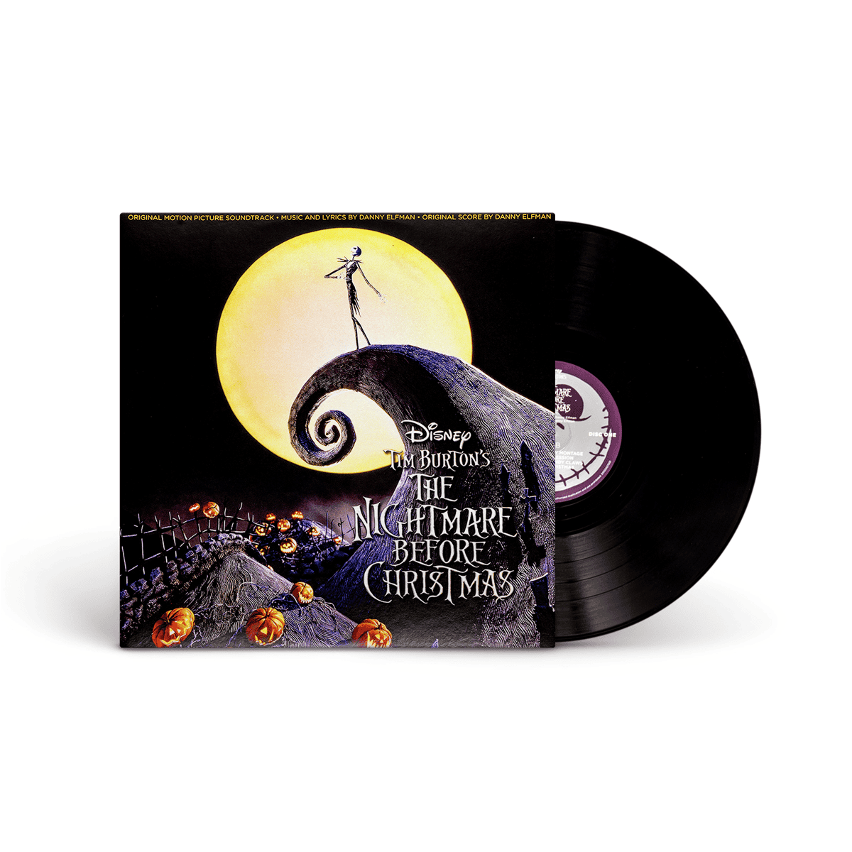DANNY ELFMAN - The Nightmare Before Christmas Soundtrack Vinyl { vinyl }