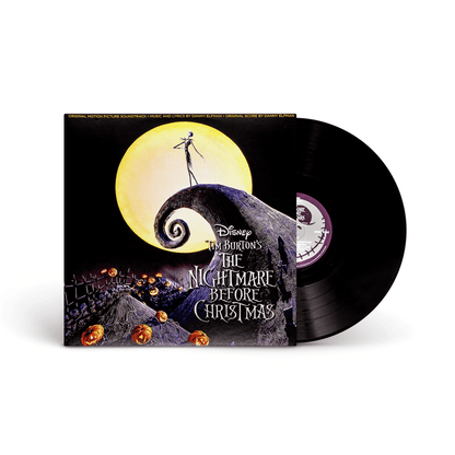 DANNY ELFMAN - The Nightmare Before Christmas Soundtrack Vinyl { vinyl }