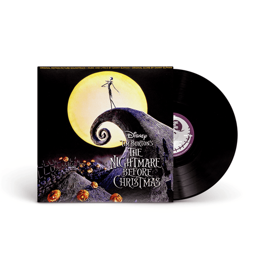 DANNY ELFMAN - The Nightmare Before Christmas Soundtrack Vinyl { vinyl }