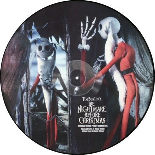 DANNY ELFMAN - The Nightmare Before Christmas Soundtrack Vinyl { vinyl }