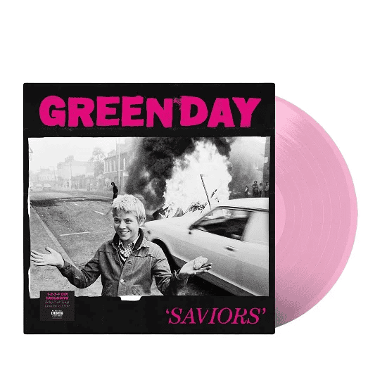 GREEN DAY - Saviors Vinyl { vinyl }