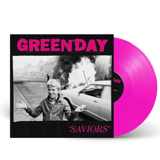 GREEN DAY - Saviors Vinyl { vinyl }