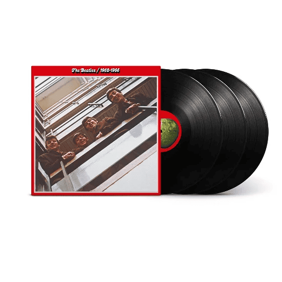 THE BEATLES - 1962-1966 Vinyl { vinyl }