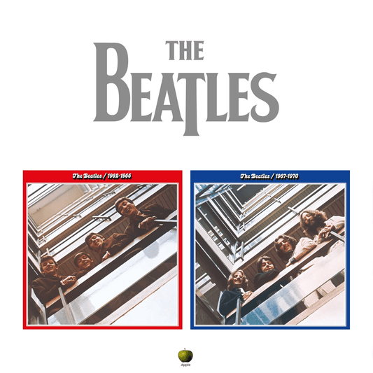 THE BEATLES - 1962-1966 & 1967-1970 (Red & Blue Album) Box Set Vinyl { vinyl }